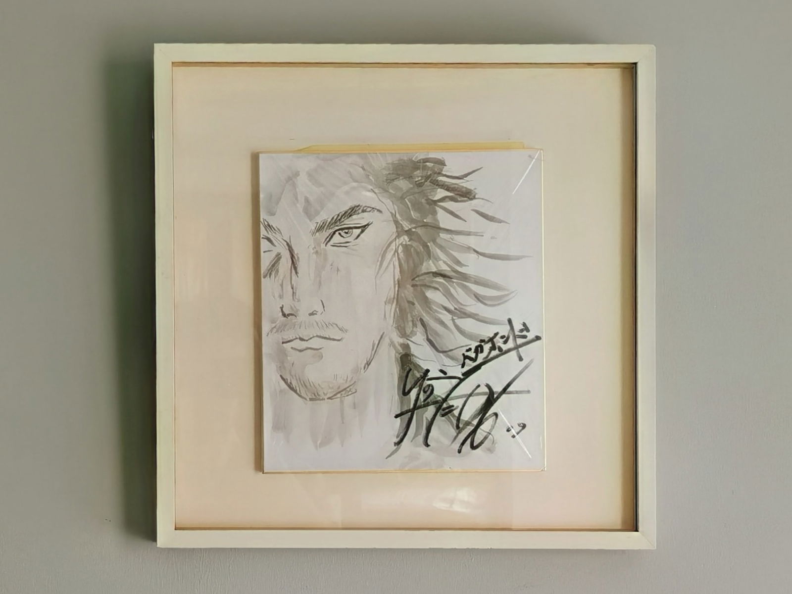 TAKEHIKO INOUE (1969-), ORIGINAL SKETCH OF INK AND WASH (1 of 5)