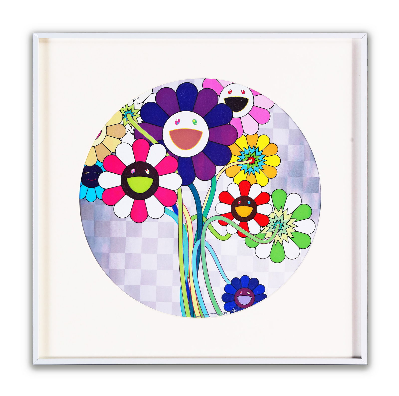 YOICHIRO KAWAGUCHI,ALLURING FACE,SCREENPRINT ON PAPER: YOICHIRO KAWAGUCHI,ALLURING FACE,SCREENPRINT ON PAPERDimensions:Image size:27 cm. All measured values are approximate.Provenance and Authenticity:His Collectible Has Undergone Rigorous