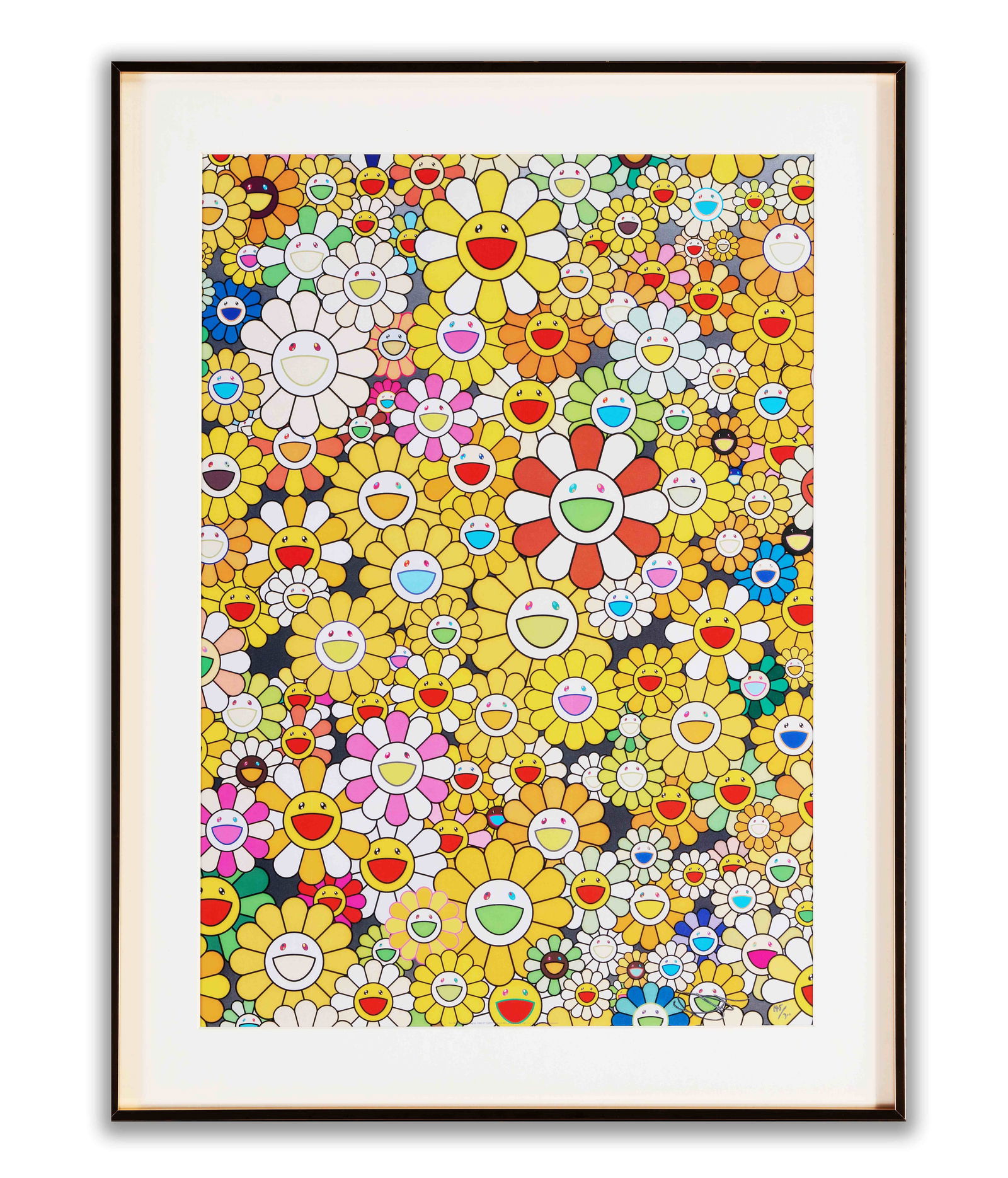 YOICHIRO KAWAGUCHI,ALLURING FACE,SCREENPRINT ON PAPER: YOICHIRO KAWAGUCHI,ALLURING FACE,SCREENPRINT ON PAPERDimensions:Image size:50 x 35 cm. All measured values are approximate.Provenance and Authenticity:His Collectible Has Undergone Rigorous