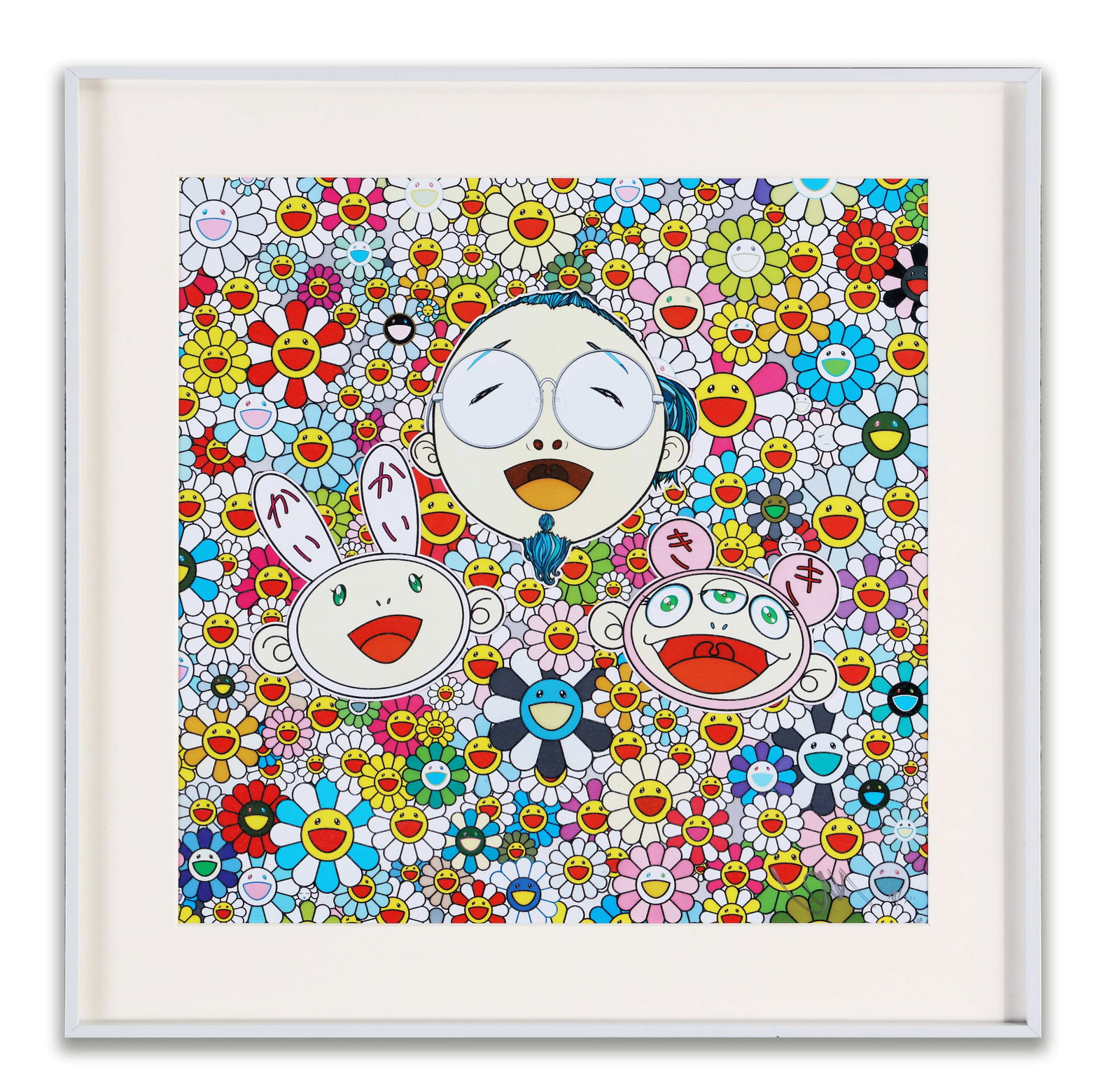 TAKASHI MURAKAMI (B.1962), OFFSET LITHOGRAPH (1 of 2)