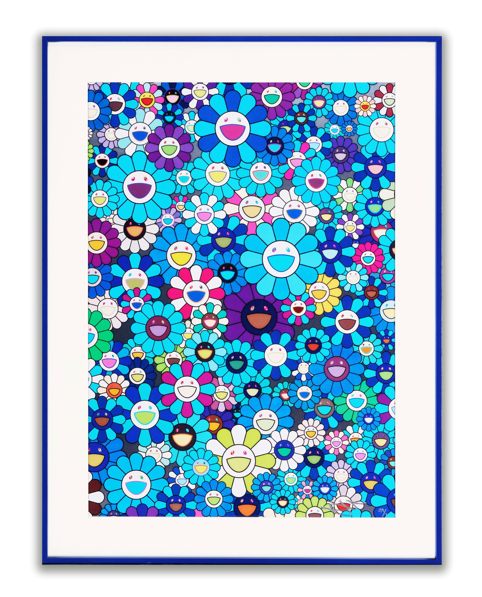 YOICHIRO KAWAGUCHI,ALLURING FACE,SCREENPRINT ON PAPER: YOICHIRO KAWAGUCHI,ALLURING FACE,SCREENPRINT ON PAPERDimensions:Image size:50 x 35 cm. All measured values are approximate.Provenance and Authenticity:His Collectible Has Undergone Rigorous