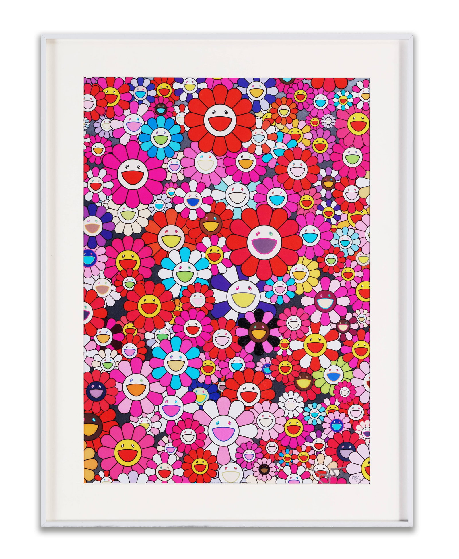 TAKASHI MURAKAMI (B.1962), OFFSET LITHOGRAPH: TAKASHI MURAKAMI (B.1962), OFFSET LITHOGRAPHDimensions:Image size:50 x 35 cm. All measured values are approximate.Provenance and Authenticity:His Collectible Has Undergone Rigorous Authentication.