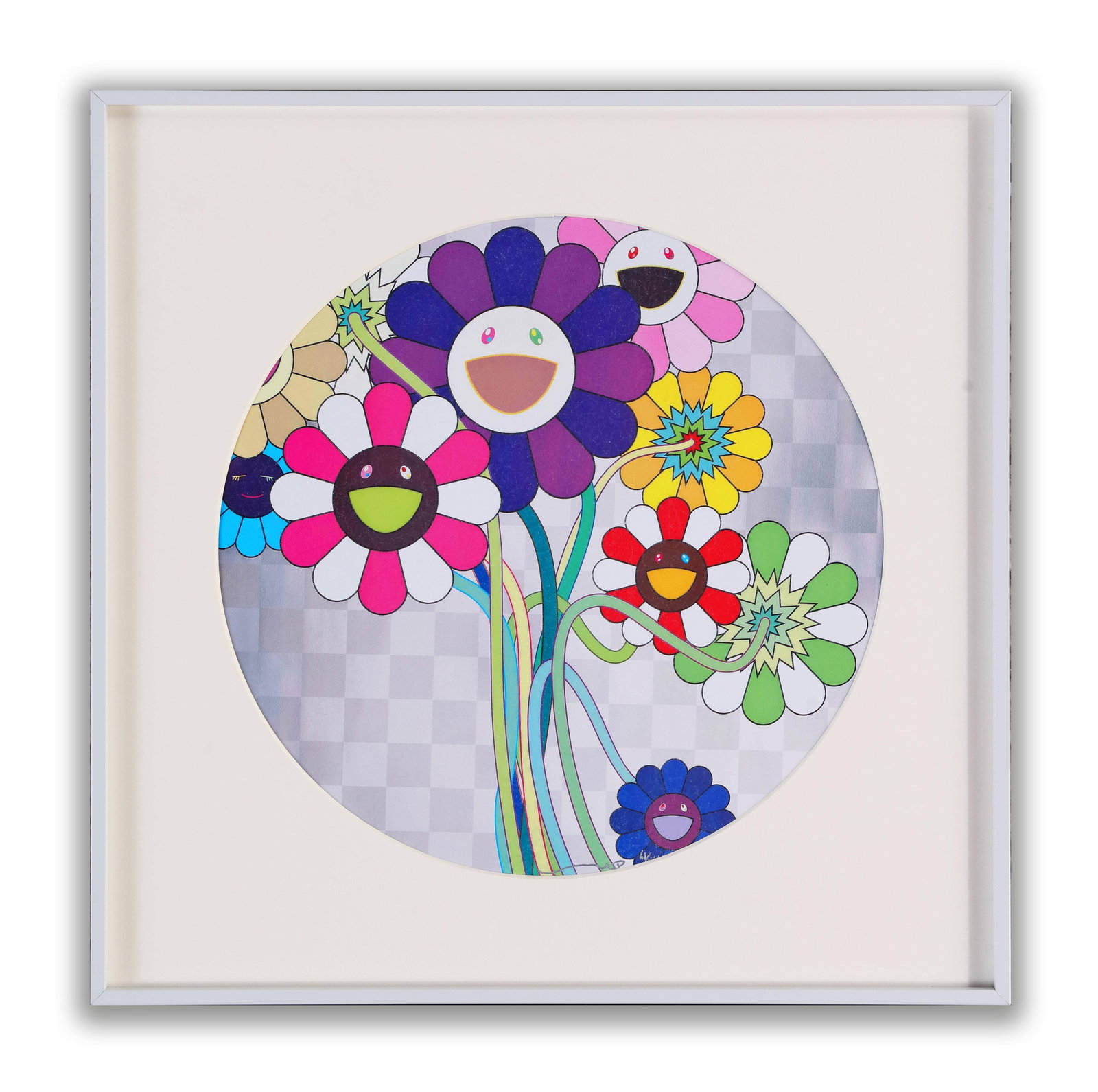 TAKASHI MURAKAMI (B.1962), OFFSET LITHOGRAPH: TAKASHI MURAKAMI (B.1962), OFFSET LITHOGRAPHDimensions:Image size:27 cm. All measured values are approximate.Provenance and Authenticity:His Collectible Has Undergone Rigorous Authentication. The
