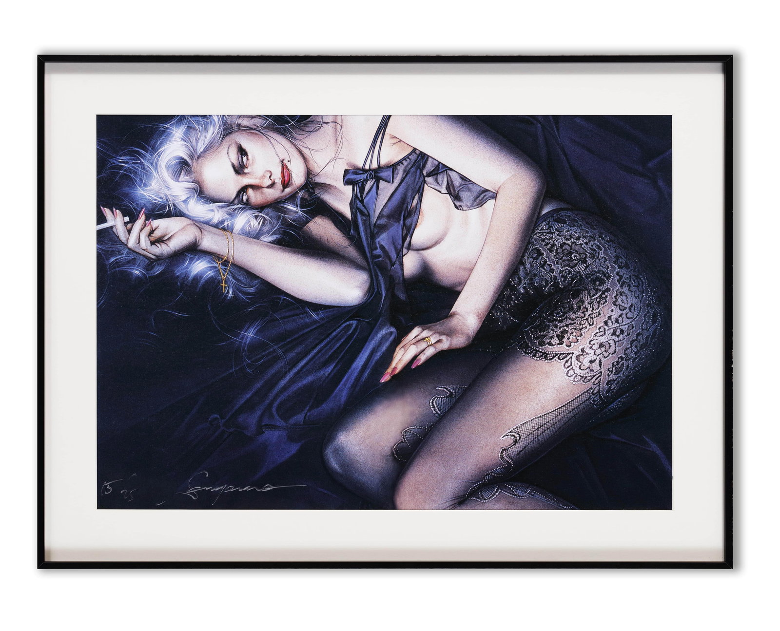 SORAYAMA HAJIME(B.1942),OFFSET LITHOGRAPH: SORAYAMA HAJIME(B.1942),OFFSET LITHOGRAPHDimensions:Image size:35 x 50 cm. All measured values are approximate.Provenance and Authenticity:His Collectible Has Undergone Rigorous Authentication. The