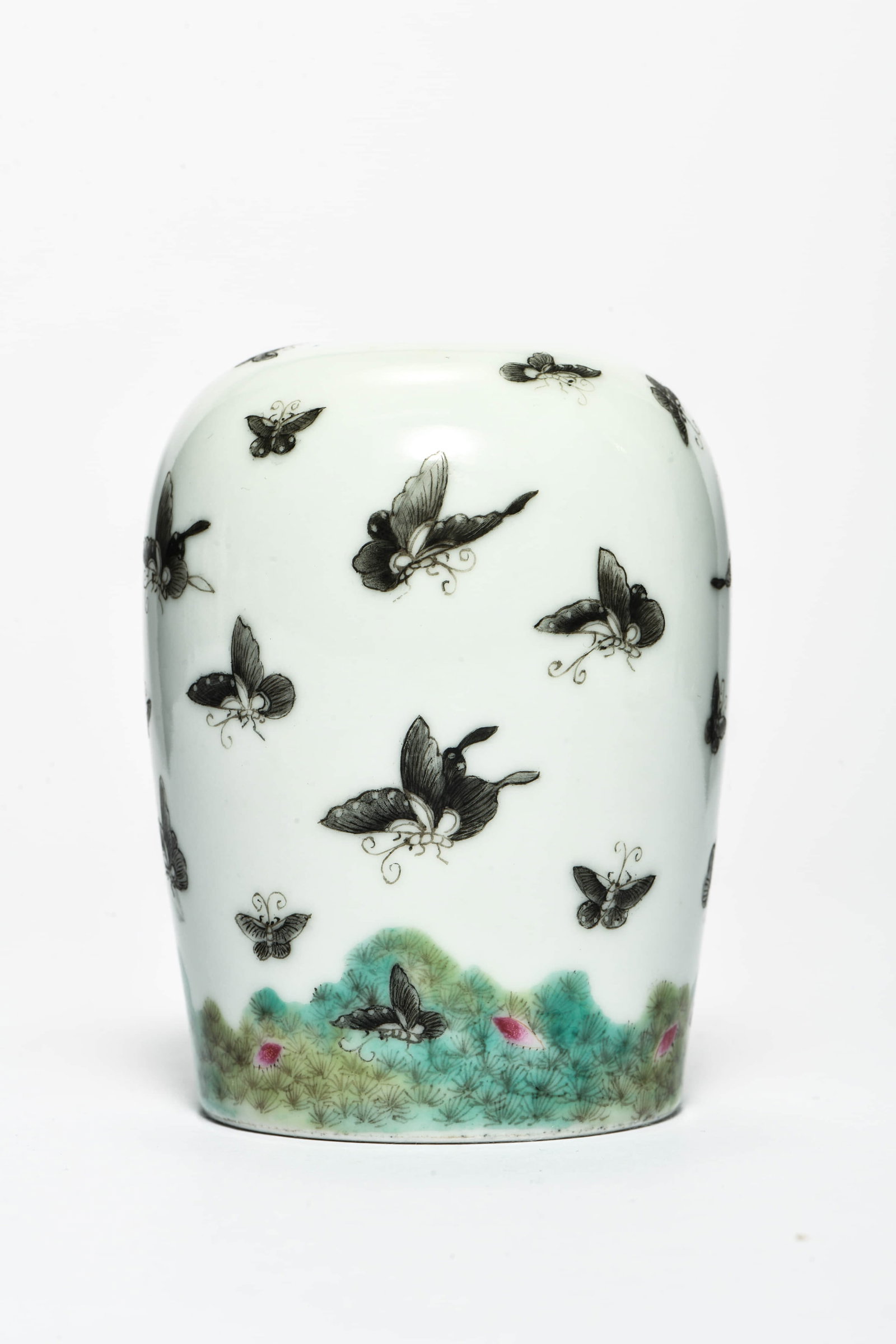 A 'BUTTERFLY' SMALL JAR - 2