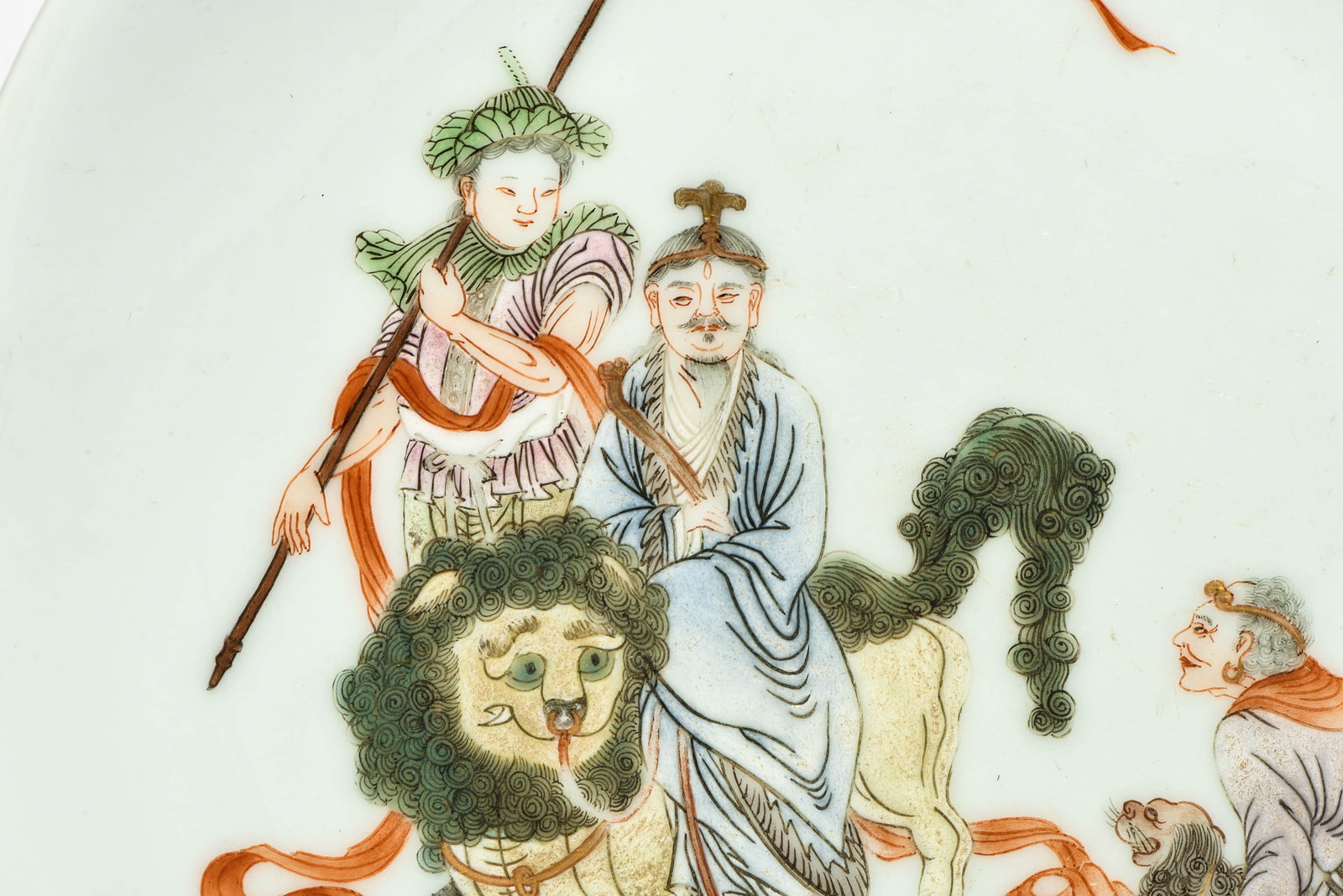 A 'FIGURES' DISH - 3