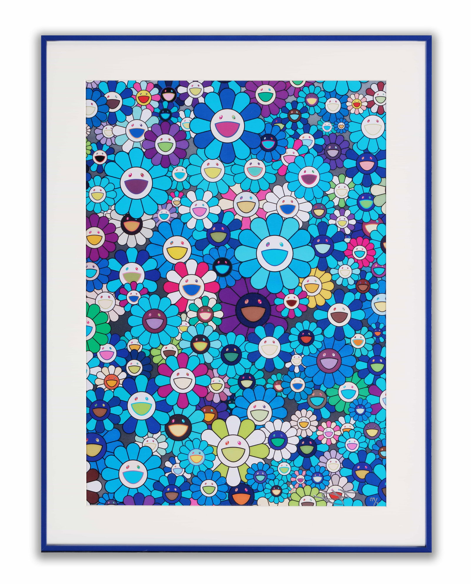 TAKASHI MURAKAMI (B.1962), OFFSET LITHOGRAPH: TAKASHI MURAKAMI (B.1962), OFFSET LITHOGRAPHDimensions:Image size:50 x 35 cm. All measured values are approximate.Provenance and Authenticity:His Collectible Has Undergone Rigorous Authentication.