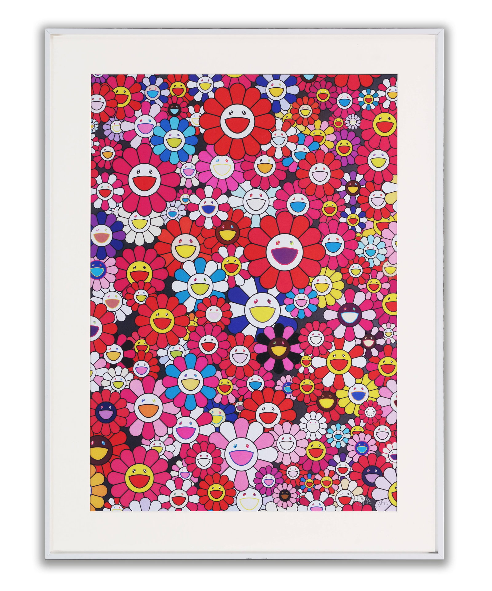 TAKASHI MURAKAMI (B.1962), OFFSET LITHOGRAPH: TAKASHI MURAKAMI (B.1962), OFFSET LITHOGRAPHDimensions:Image size:50 x 35 cm. All measured values are approximate.Provenance and Authenticity:His Collectible Has Undergone Rigorous Authentication.