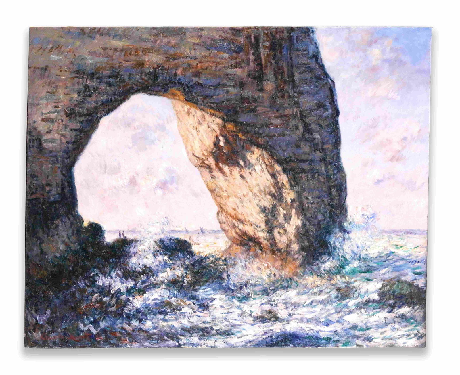 CLAUDE MONET (1840-1926),OIL ON CANVAS (1 of 2)