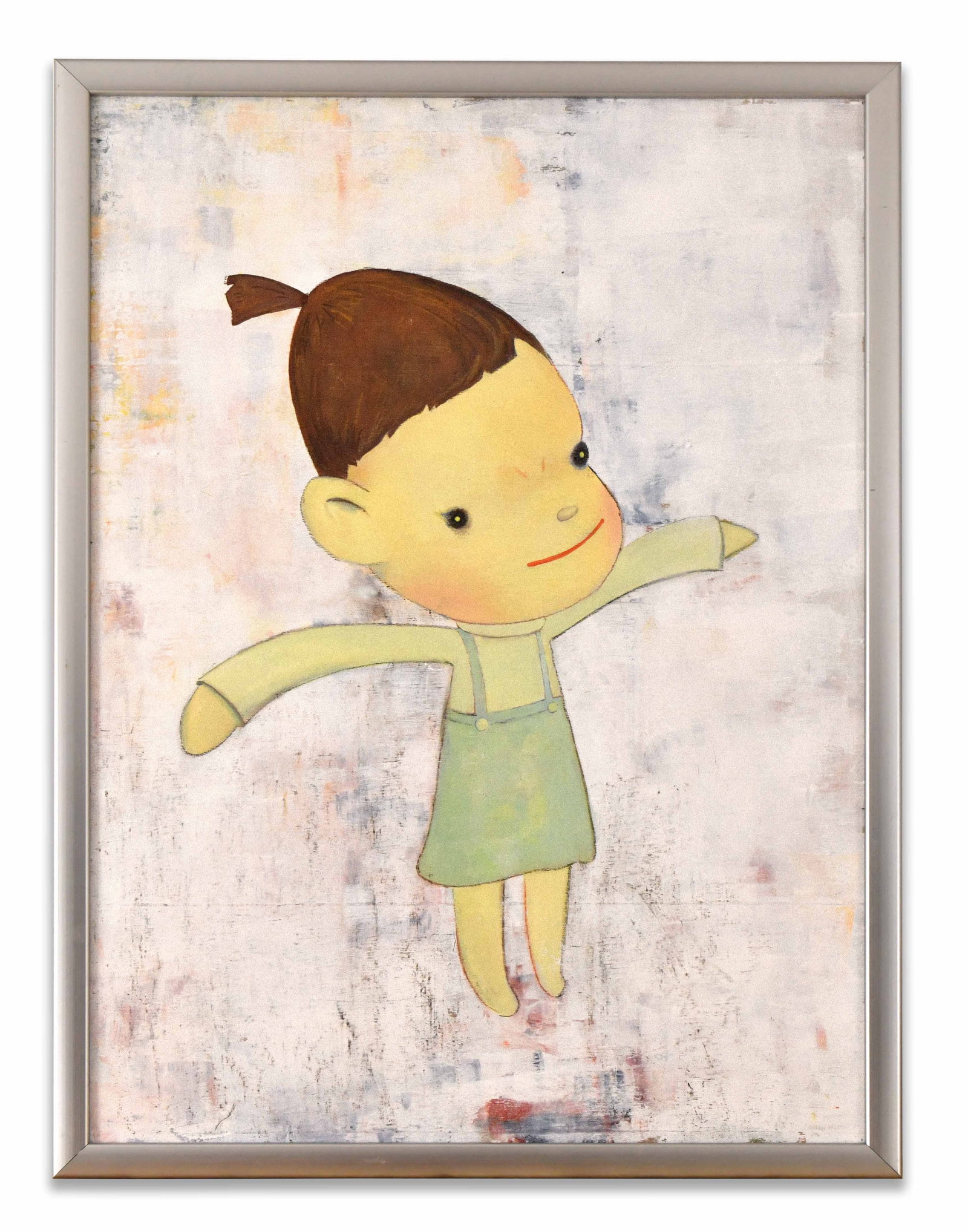 IN THE STYLE OF YOSHITOMO NARA (B. 1959), ACRYLIC ON CANVAS (1 of 2)