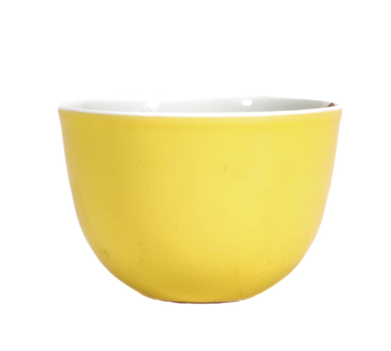 A YELLOW-GLAZED CUP (1 of 6)