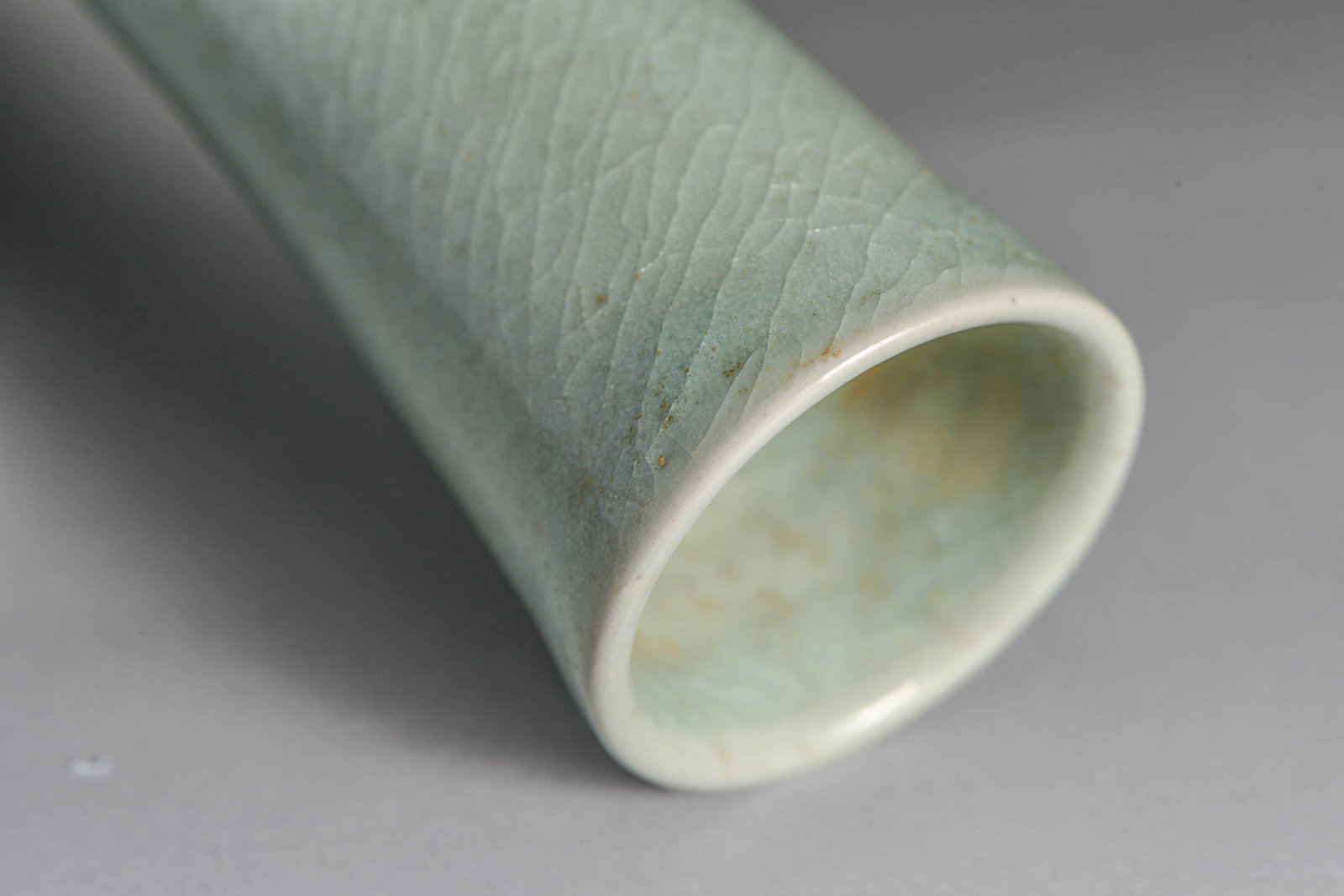 A RU TYPE LONG-NECKED VASE - 3