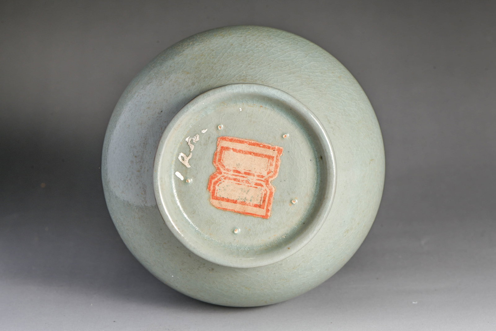 A RU TYPE LONG-NECKED VASE - 4