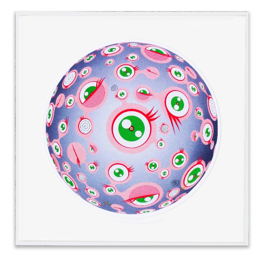 AFTER TAKASHI MURAKAMI, OFFSET LITHOGRAPH (1 of 1)