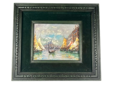 Antique Venice with Velvet Mat