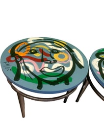 Peter Robert Keil Tables - Set of Two (2)