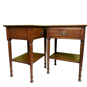 Two (2) Stickley Nightstands