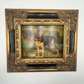 Picture of Hound by L. Cassidy, Framed