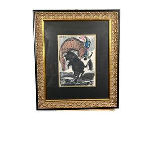 Toros & Toreros by Pablo Picasso, Lithograph, w/ COA