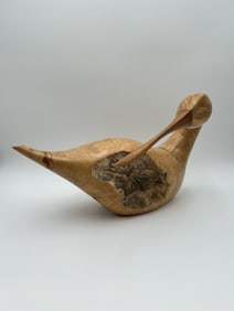 Charles Vaughn Burlingham, Maple Burl Rosewood Bird