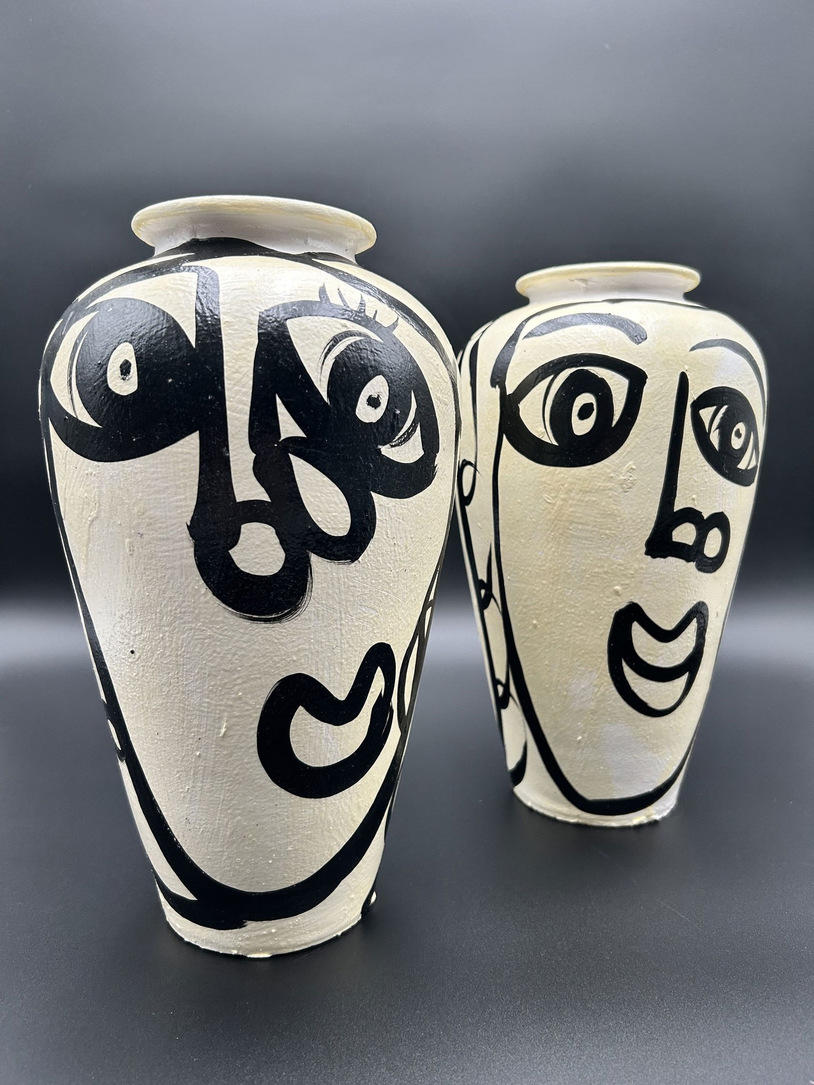 Peter Robert Keil Modern Abstract Expressionist Vases - 7