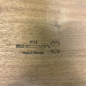 Danish Mid Century Modern (MCM) Square Teak Table