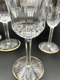 St. Louis Crystal Apollo Gold Set Times 4