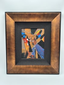 "Lana" by Neal Doty, Rich Frame, w/ COA