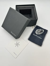 Vintage Steuben Glass - Ram, Signed