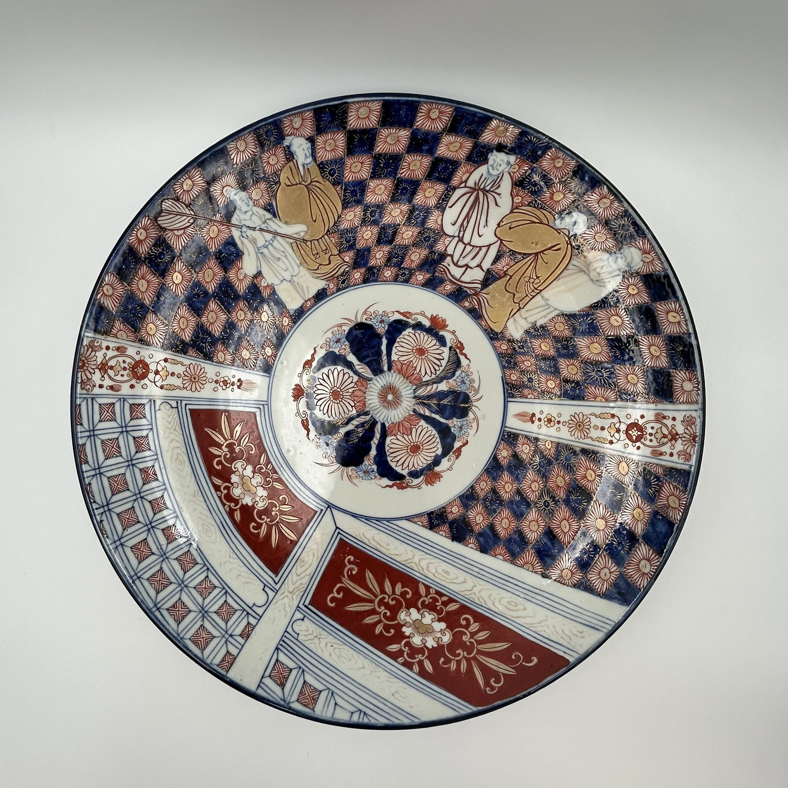 Japanese Imari Dish (1 of 7)