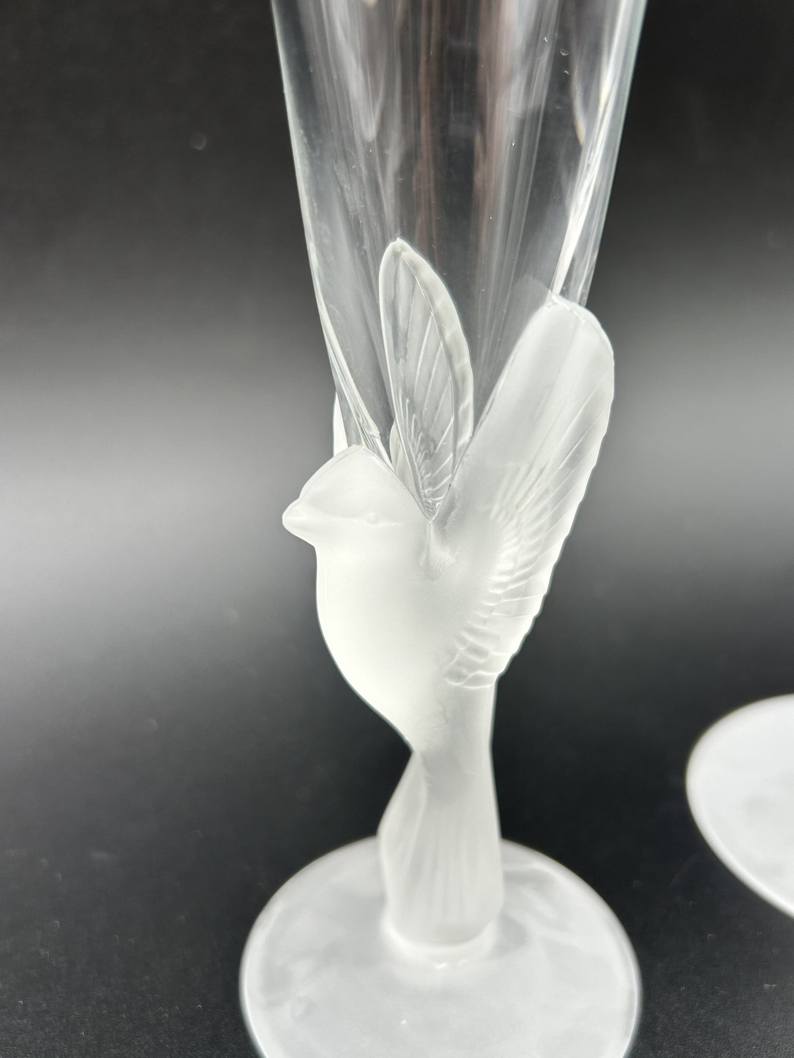 Sasaki Crystal "Wings Clear" Stemware Set - 3