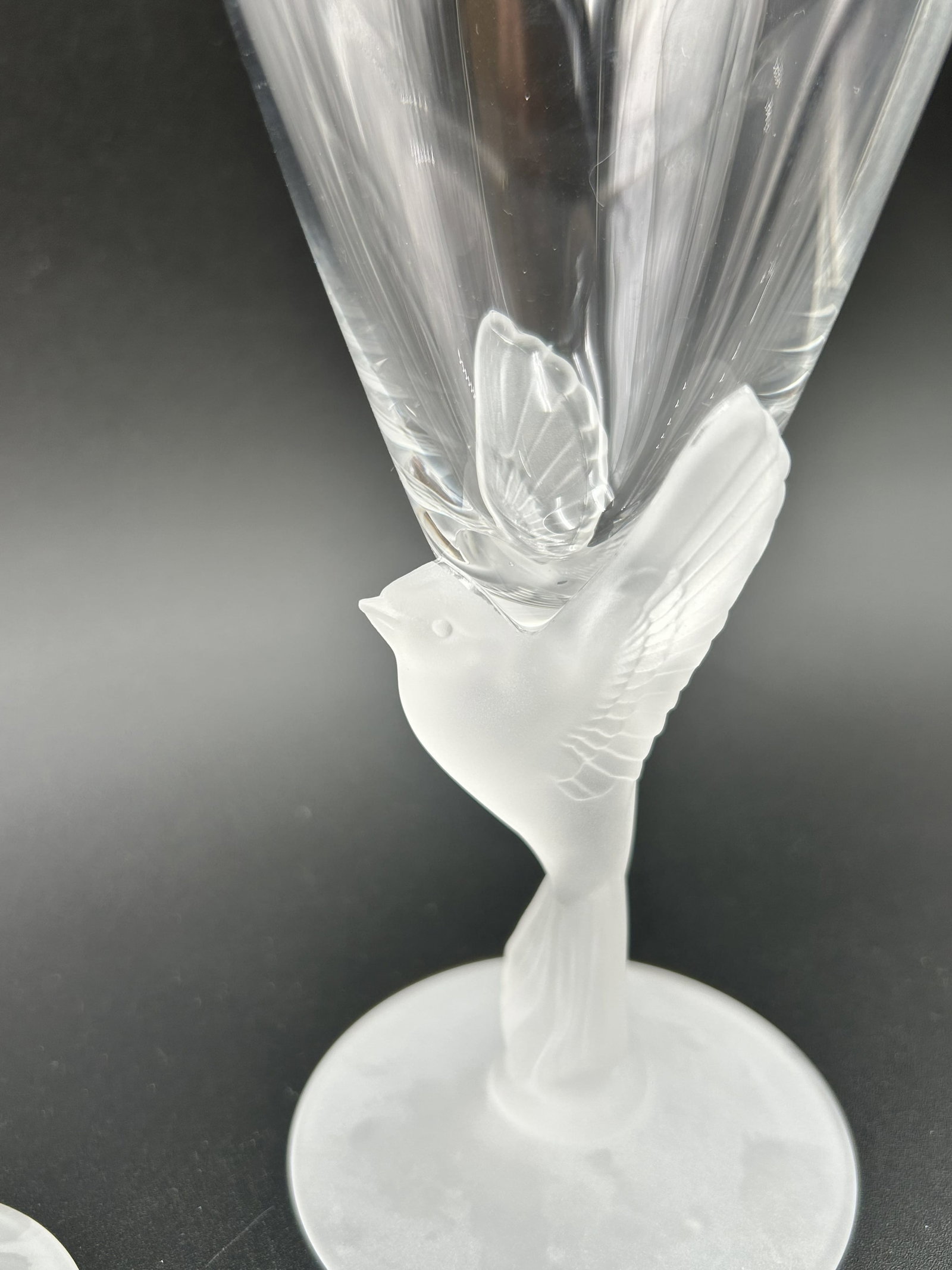 Sasaki Crystal "Wings Clear" Stemware Set - 4