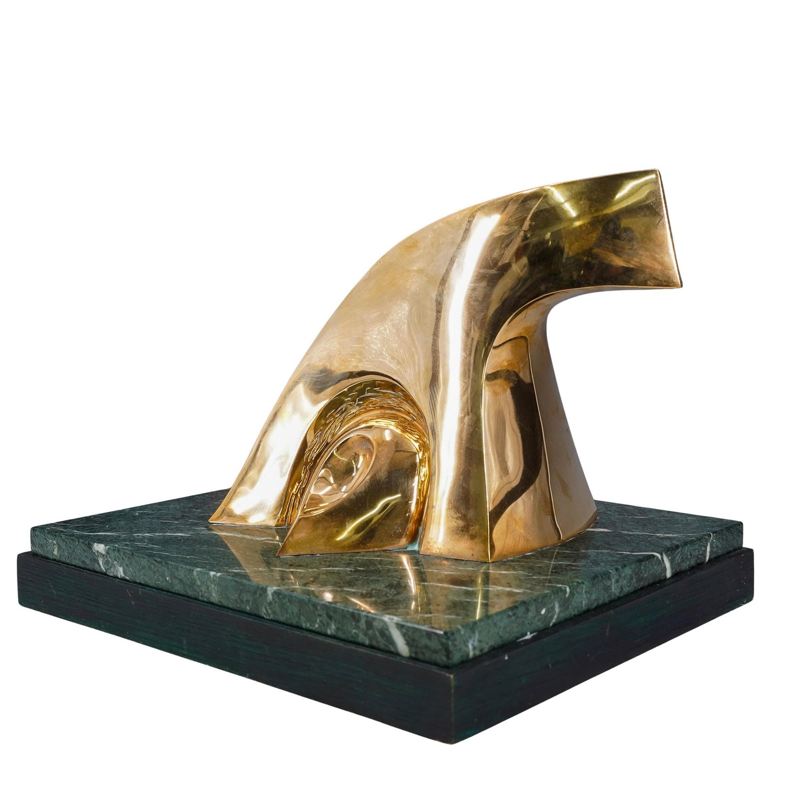 Odell Prather (1912-2001) Abstract Bronze Sculpture (1 of 3)