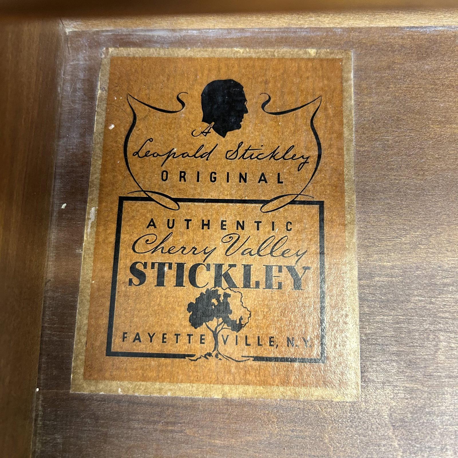 Two (2) Stickley Nightstands (1 of 5)