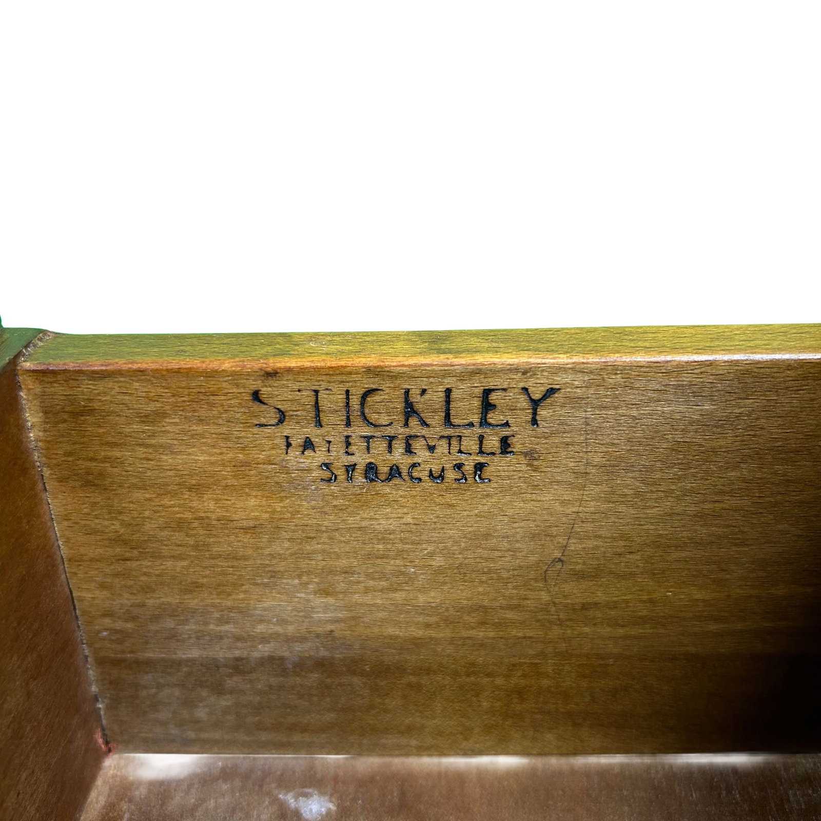 Two (2) Stickley Nightstands - 3
