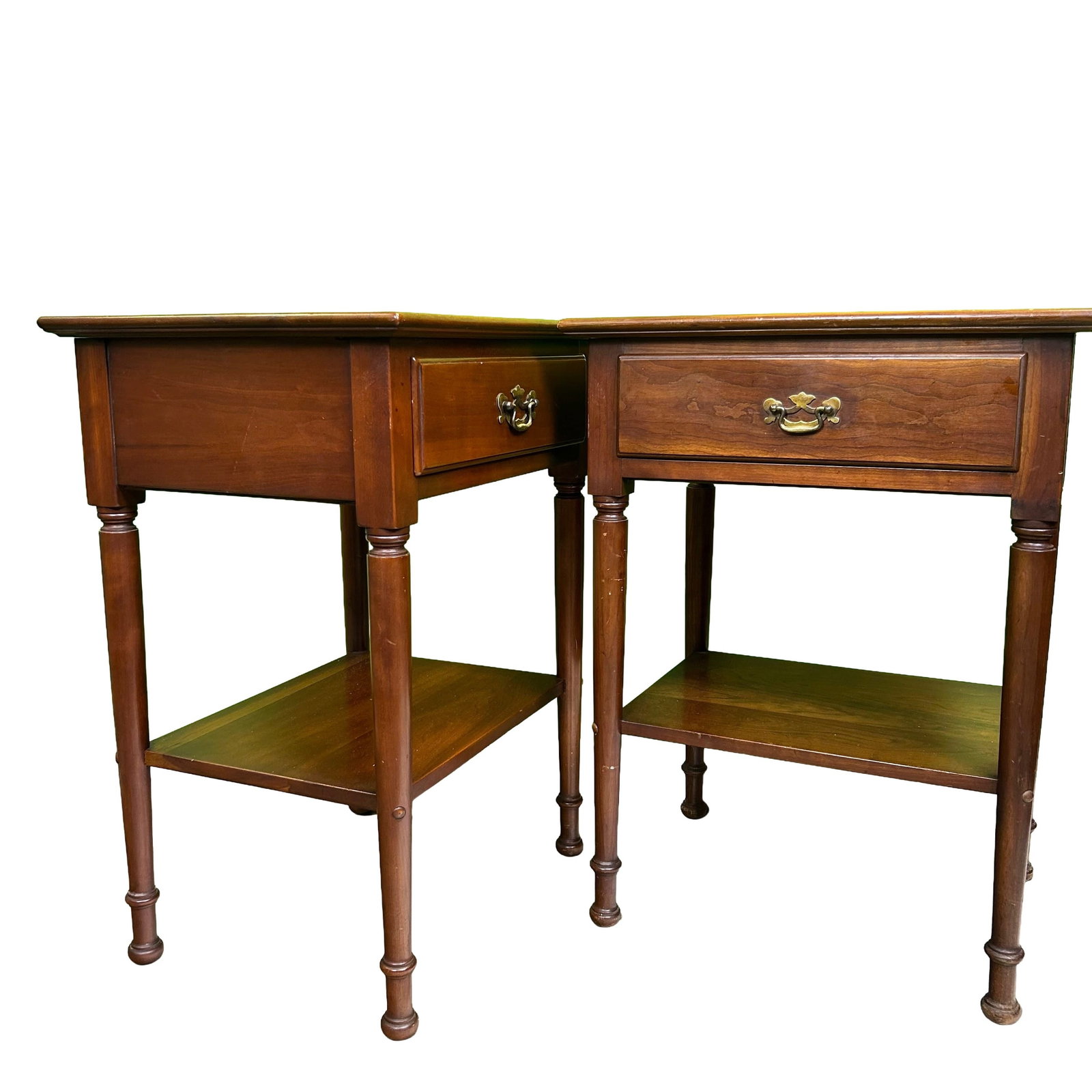 Two (2) Stickley Nightstands - 4