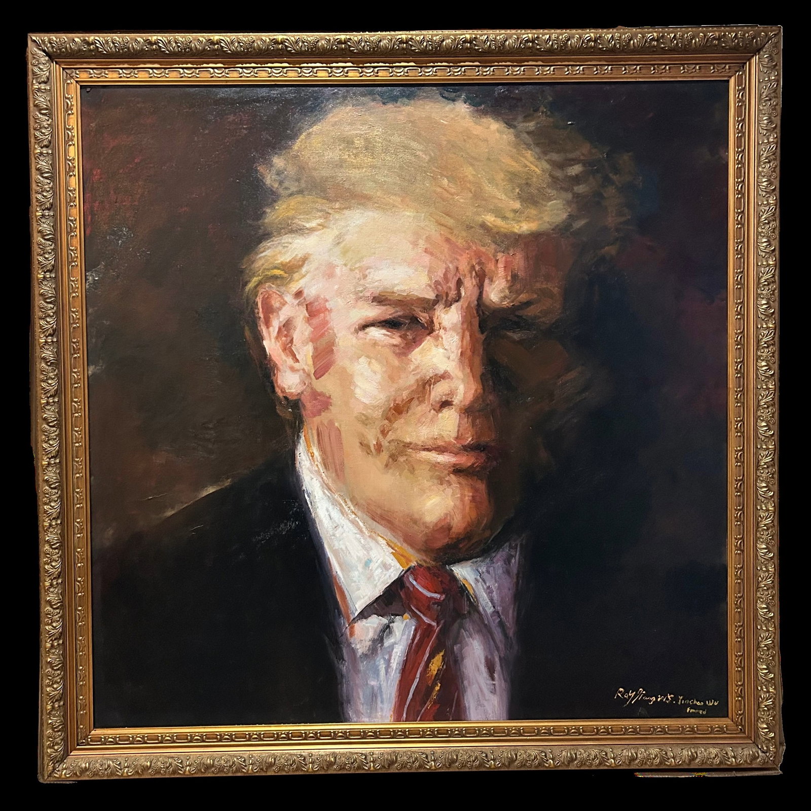 President Donald J. Trump by Lao Jiang (1 of 6)