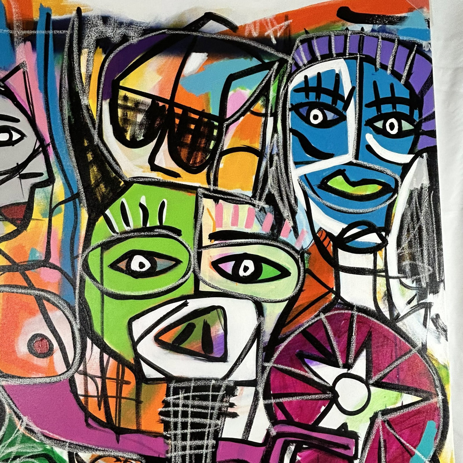 Anthony Gomez - Artwork # 1 - 5