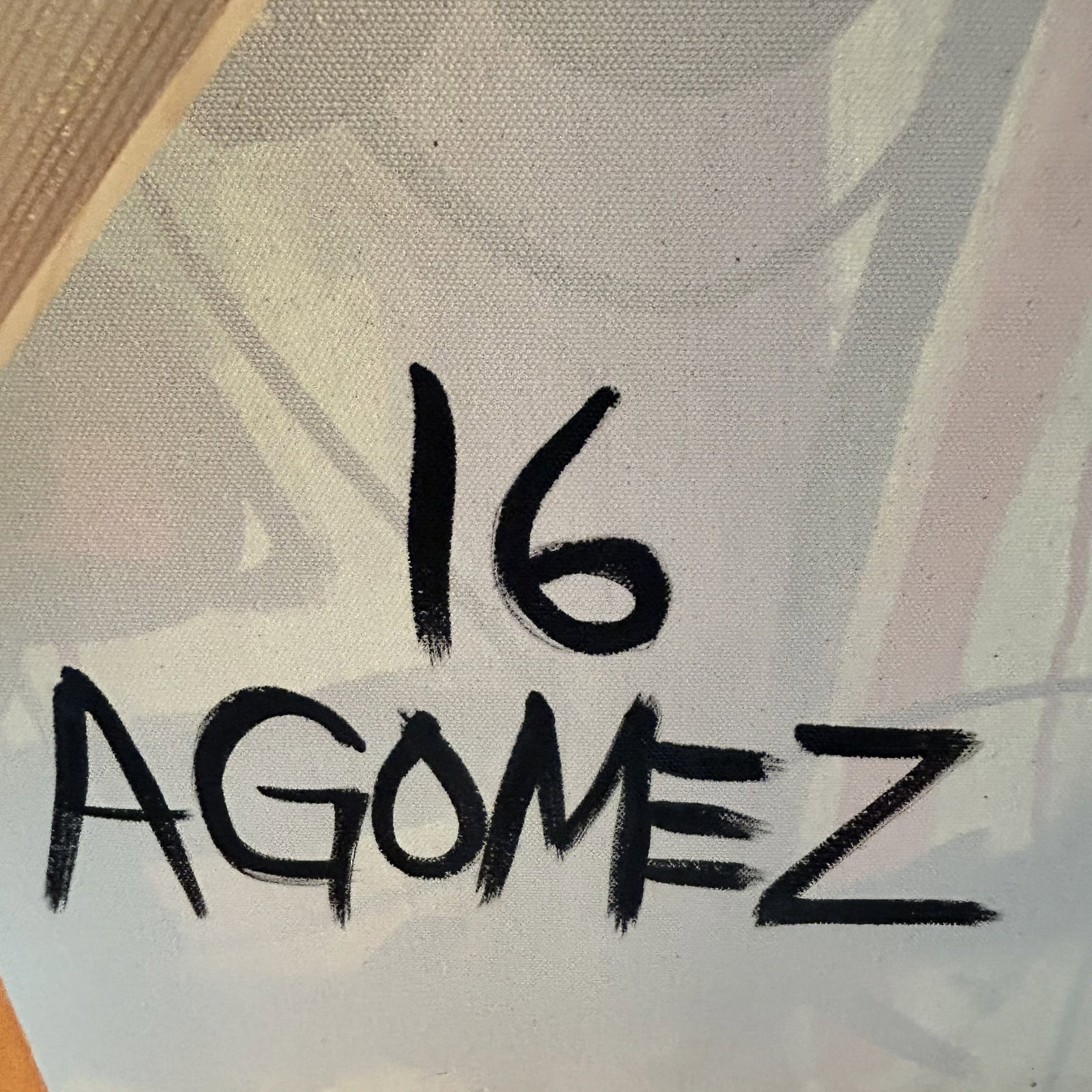 Anthony Gomez - Artwork # 1 - 7