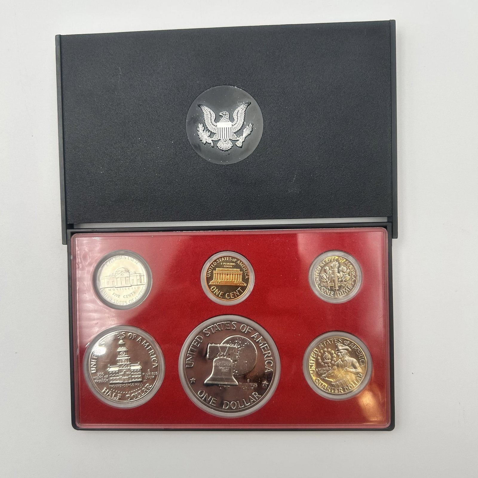 1976 US Bicentennial Proof Set - 2