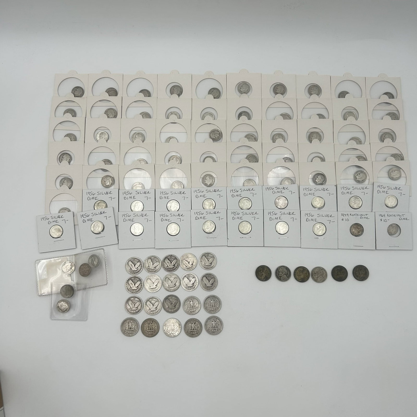 Lot of 101 Silver Coins (1 of 4)