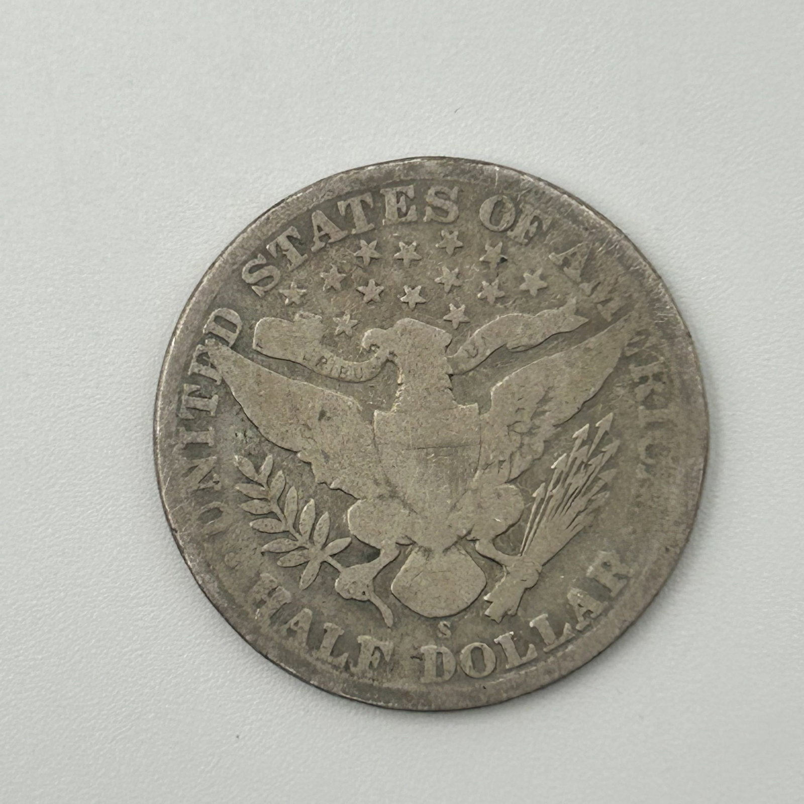 1911S Barber Silver Quarter - Liberty Head: This listing is for a 1911S Barber Silver Quarter - Liberty Head coin. 90% Silver ,br> 0926-C6