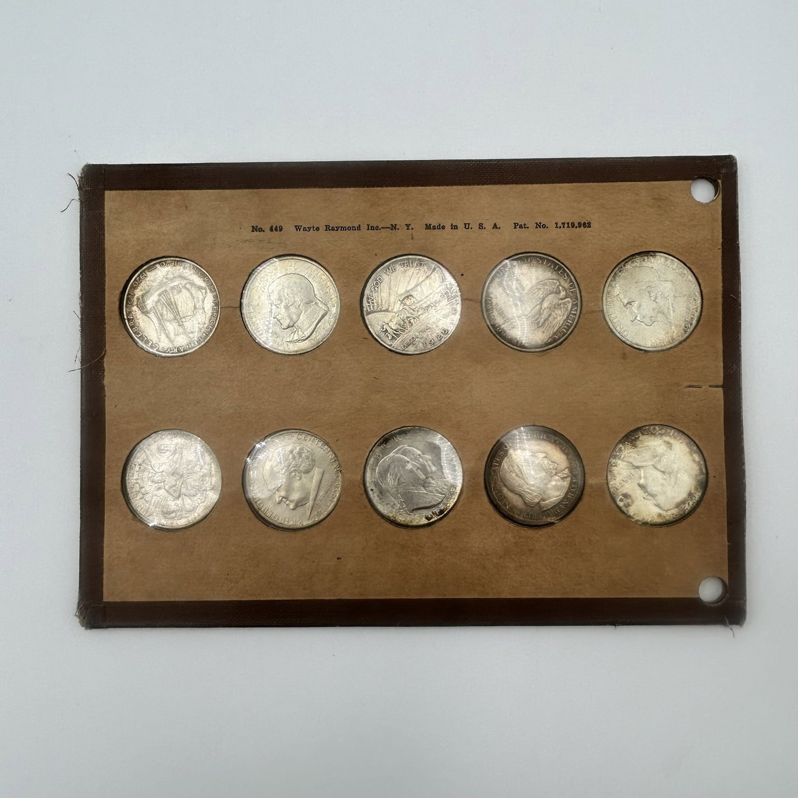 No. 449 Wayte Raymond Inc. - NY (Qty 10) (1 of 2)