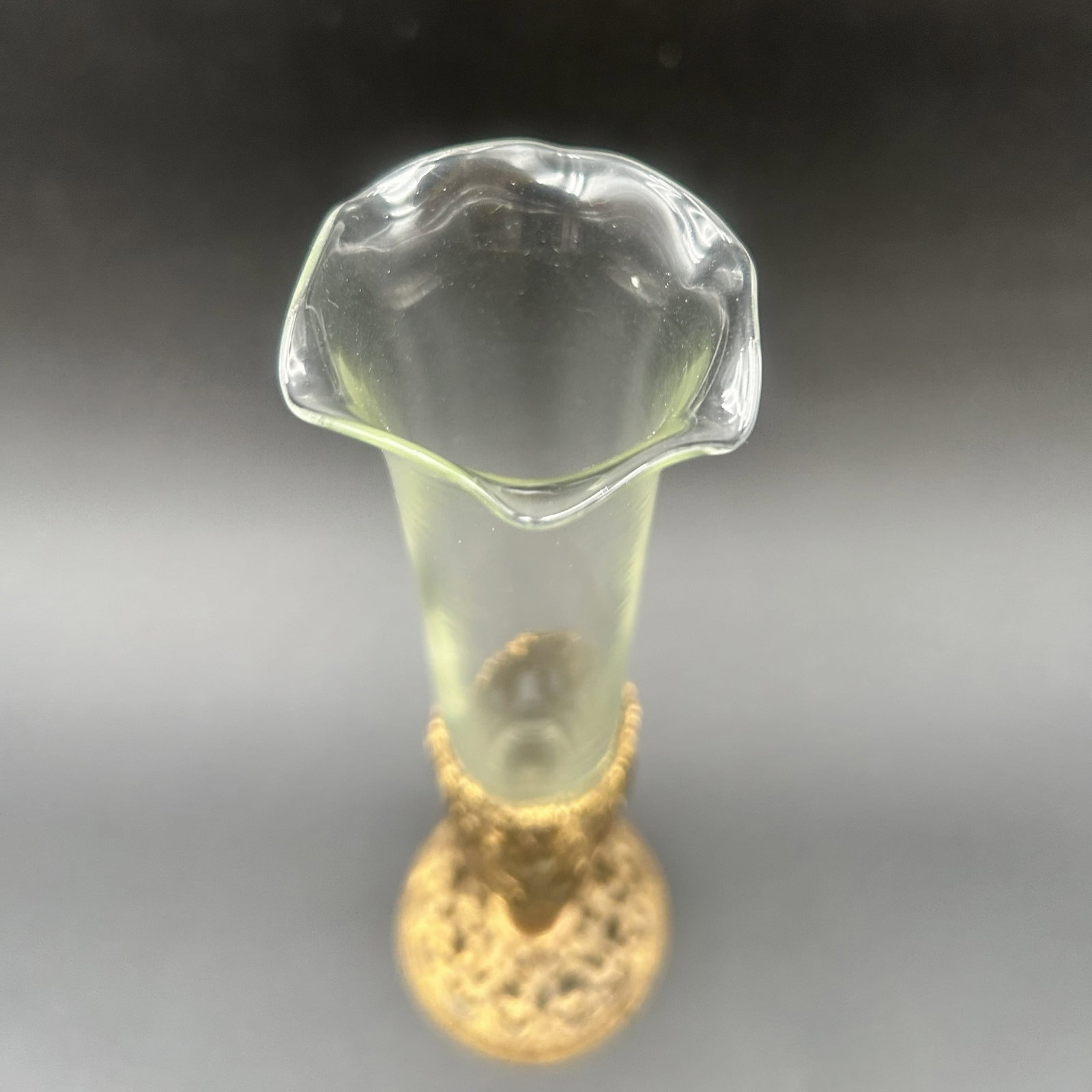 Vintage Matson Ormolu Bud Vase - 2