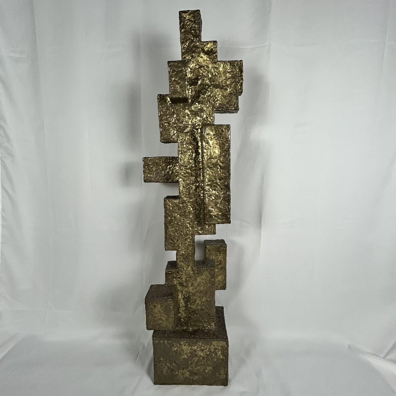 Bruno Facchini - Statue # 3 "Cityscape" Bronze Statue (1 of 6)
