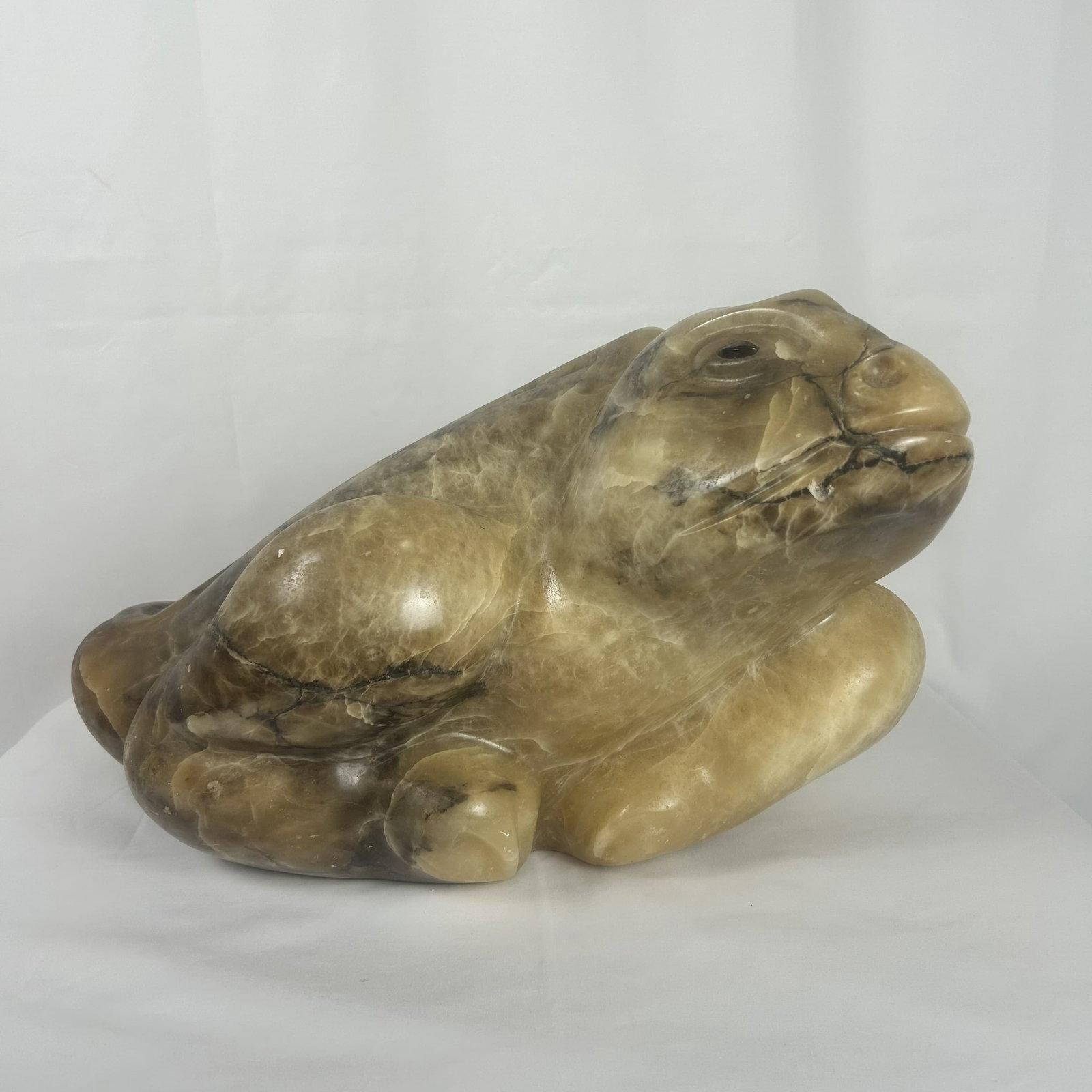 Bruno Facchini - Statue # 5 Stone Carved Lizard Statue (1 of 7)