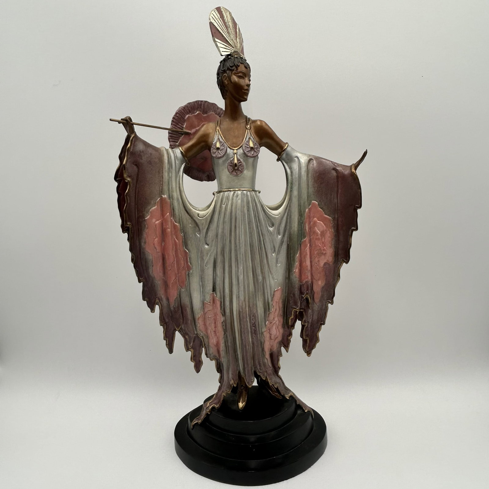 "Twilight" Limited Edition Bronze by Erté (1 of 7)