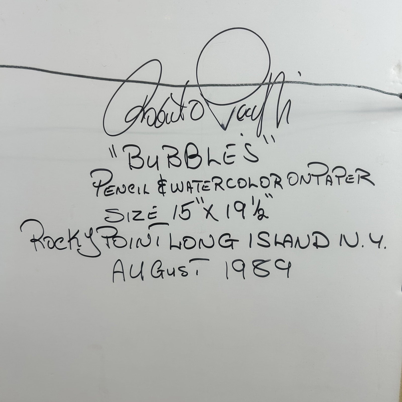"Bubbles" by Roberto Perinuzzi - 6