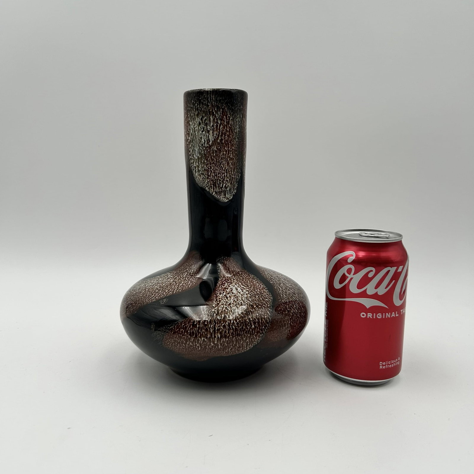 Vintage Studio Art Pottery Vase (1 of 4)