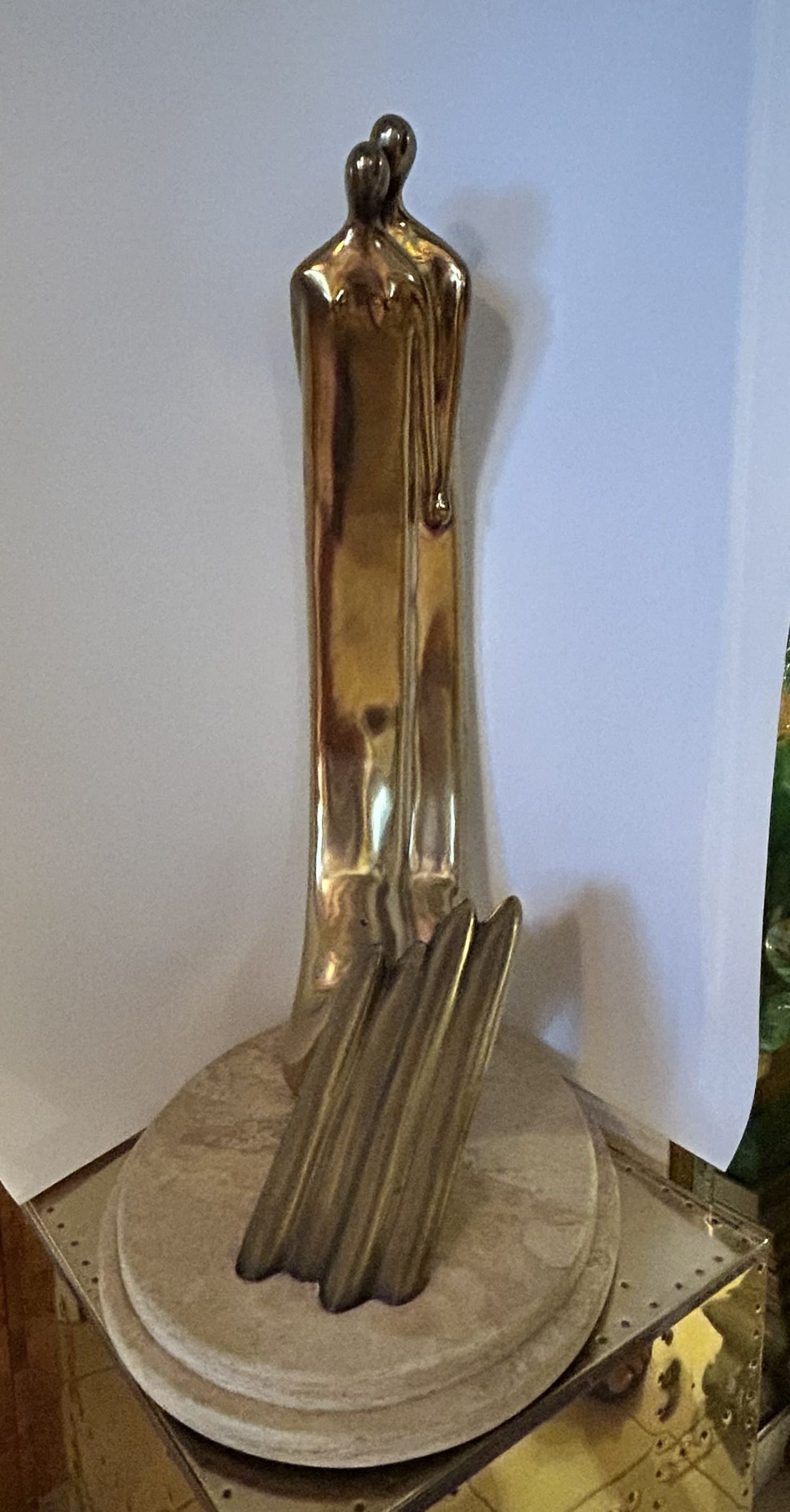 Modernist Bronze signed Marshak Limited Edition (1 of 5)